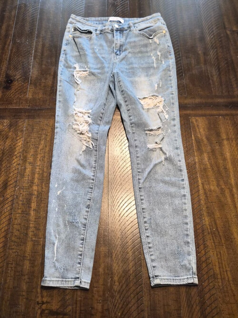 Judy Blue Womens Jeans Blue Size 11/30 Skinny Fit Denim Stretch G605